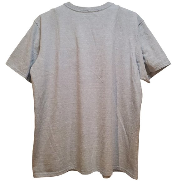 Carhartt Men`s Size 1X Crew Neck T Shirt Loose Fit Short Sleeve Pocket Blue - Picture 2 of 5